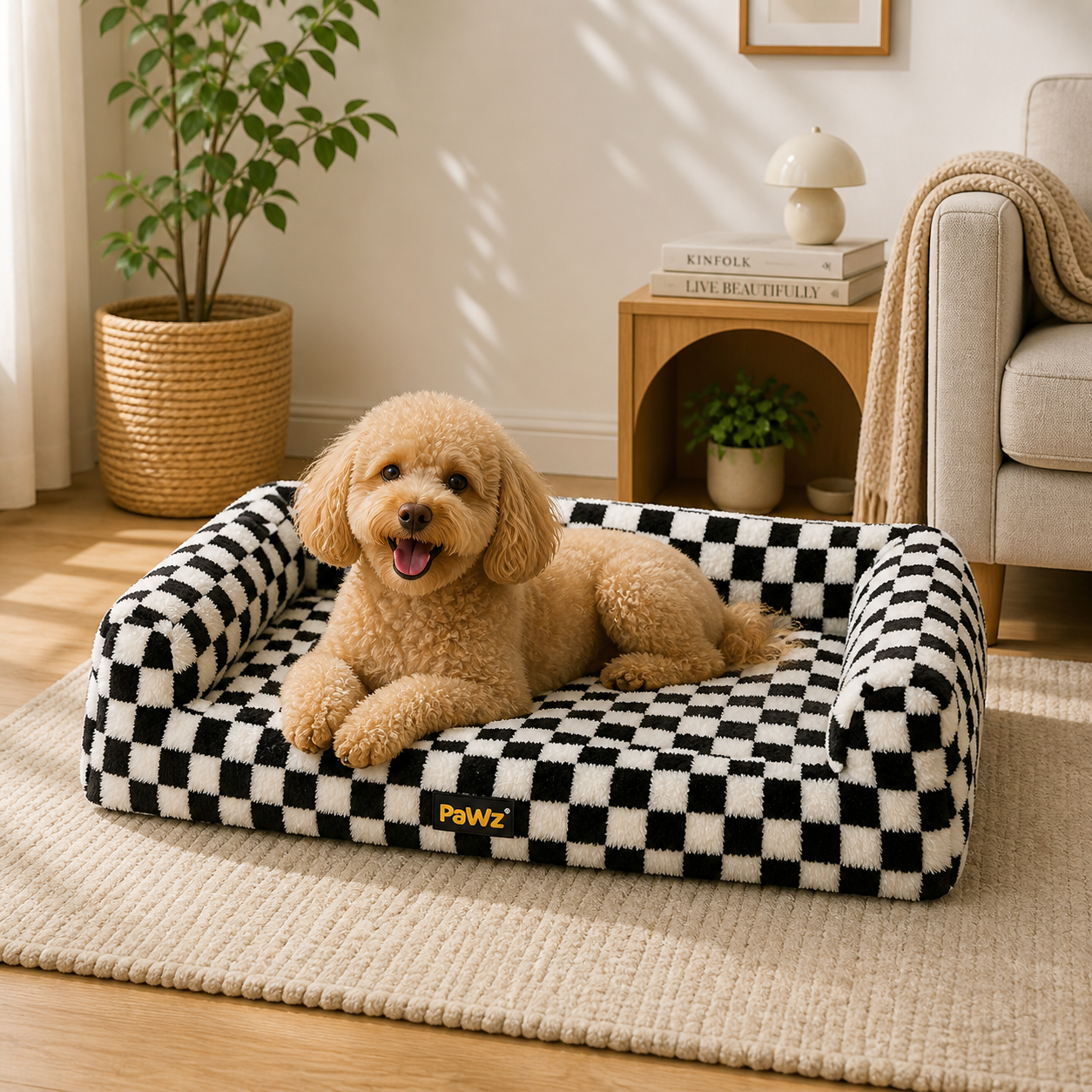 Pawz Orthopedic Sofa - Cheq, L
