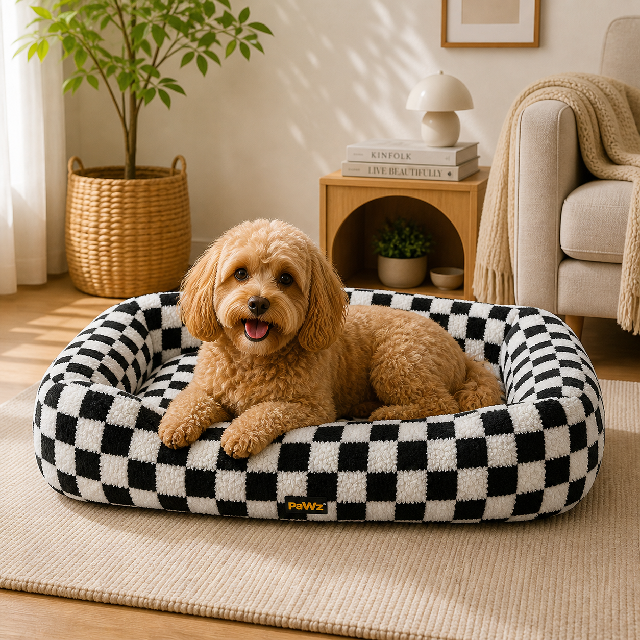 Pawz Orthopedic Mat - Cheq, M