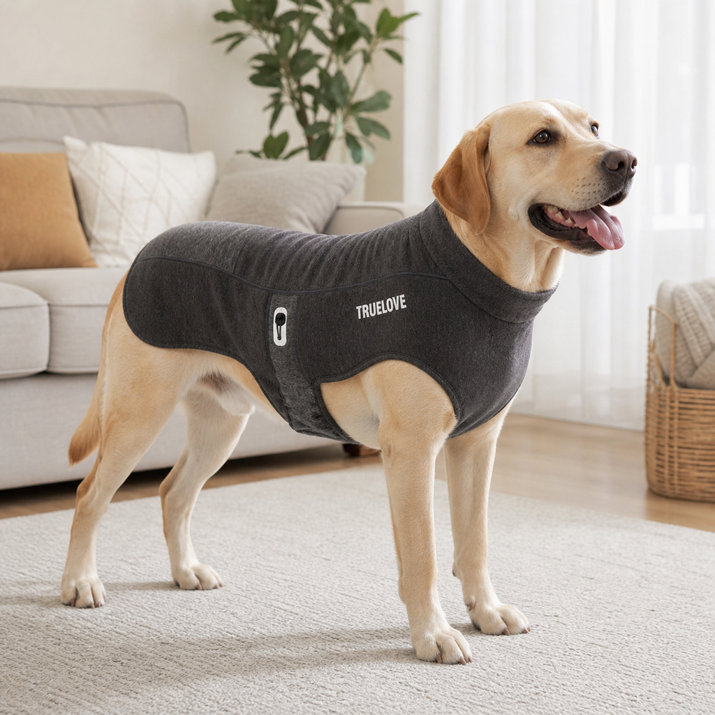 True Love Winter Coat - Grey, 3XS