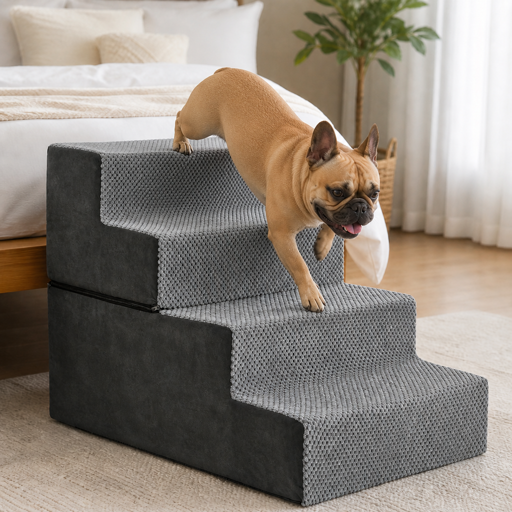 Pawz Soft Foam 4 Step Stairs