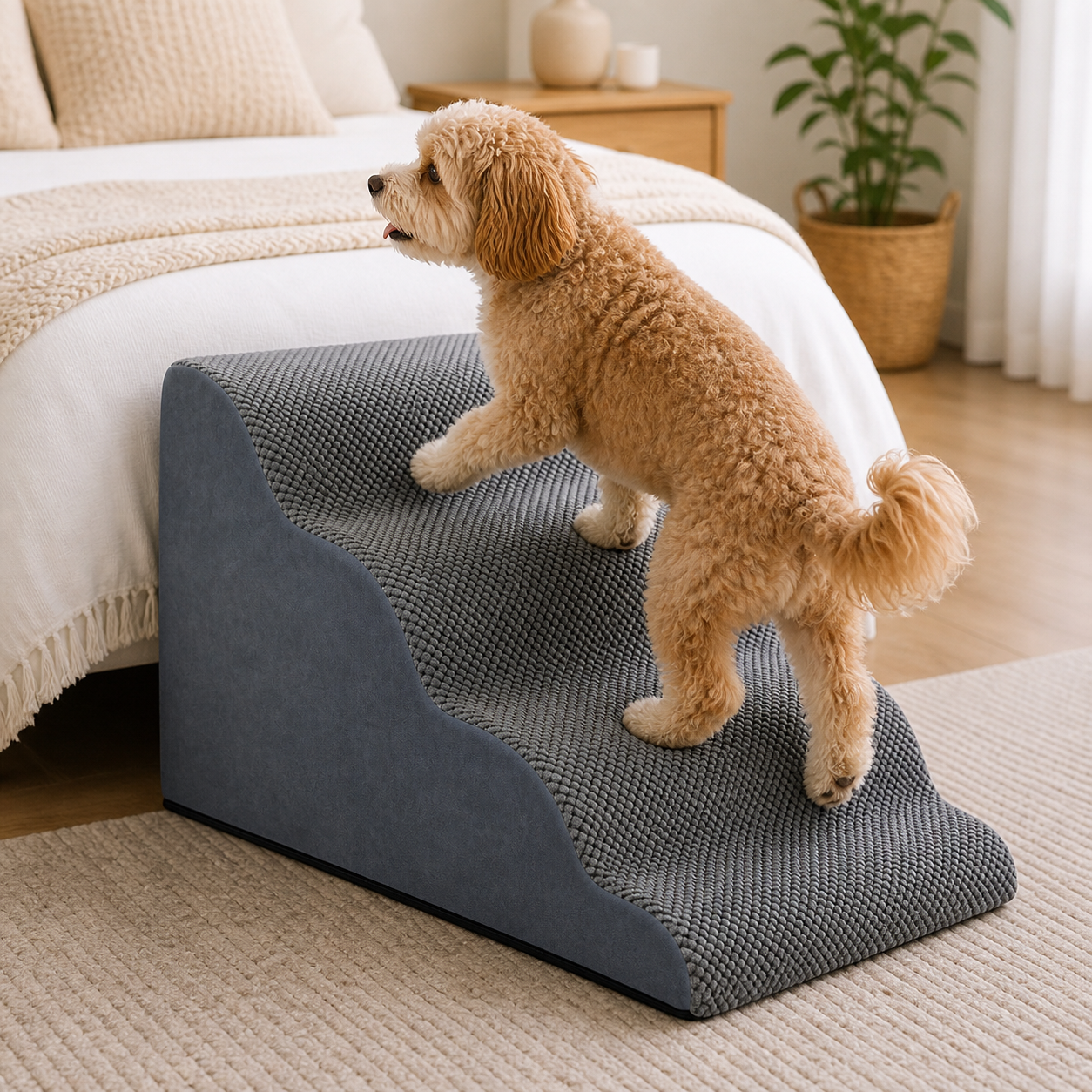 Pawz 3 Steps Rounded Stairs