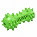 Squeaky Bone Toothbrush - Green