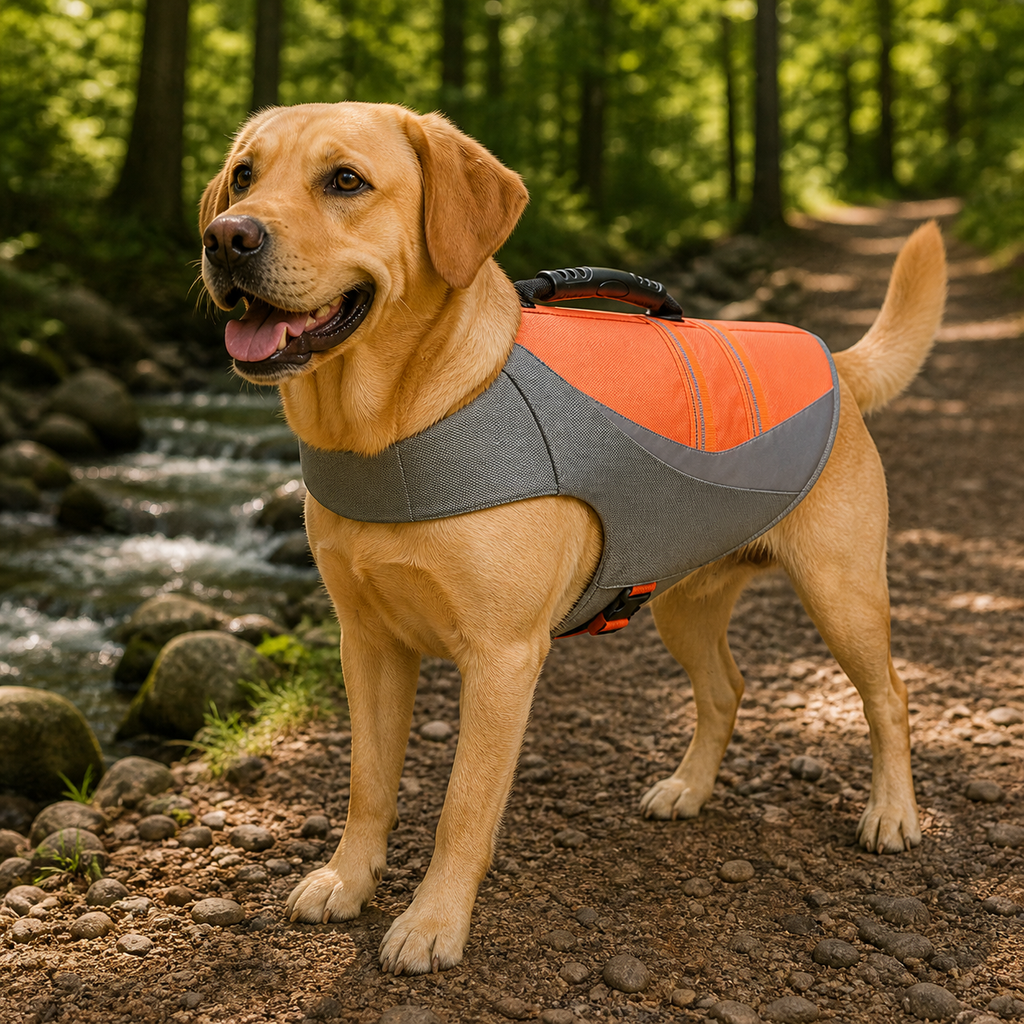 Life Jacket - Orange, M