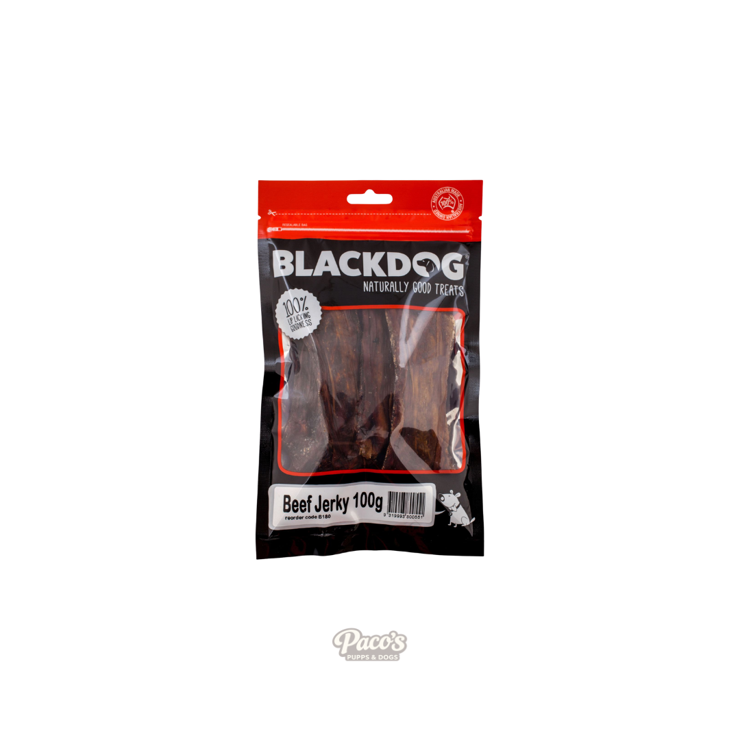 Blackdog Beef Jerky - 100g