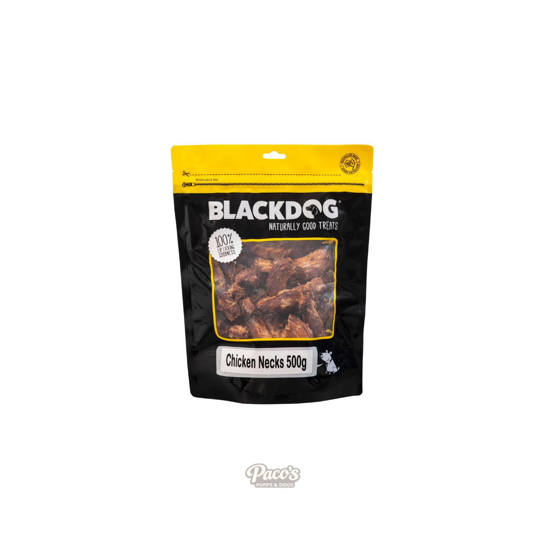 Blackdog Chicken Necks - 500g