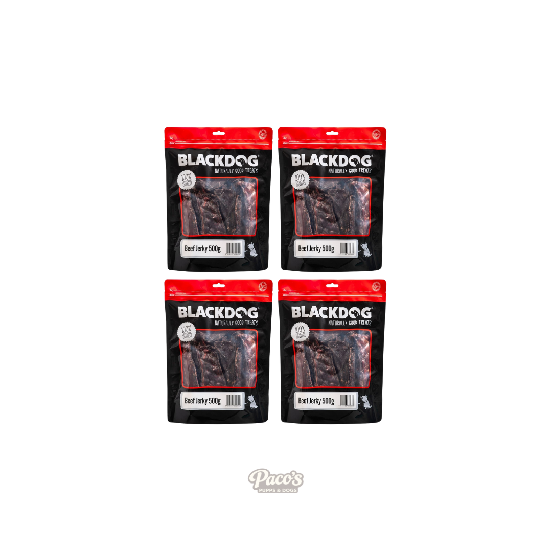Blackdog Beef Jerky - 500g x 4pk