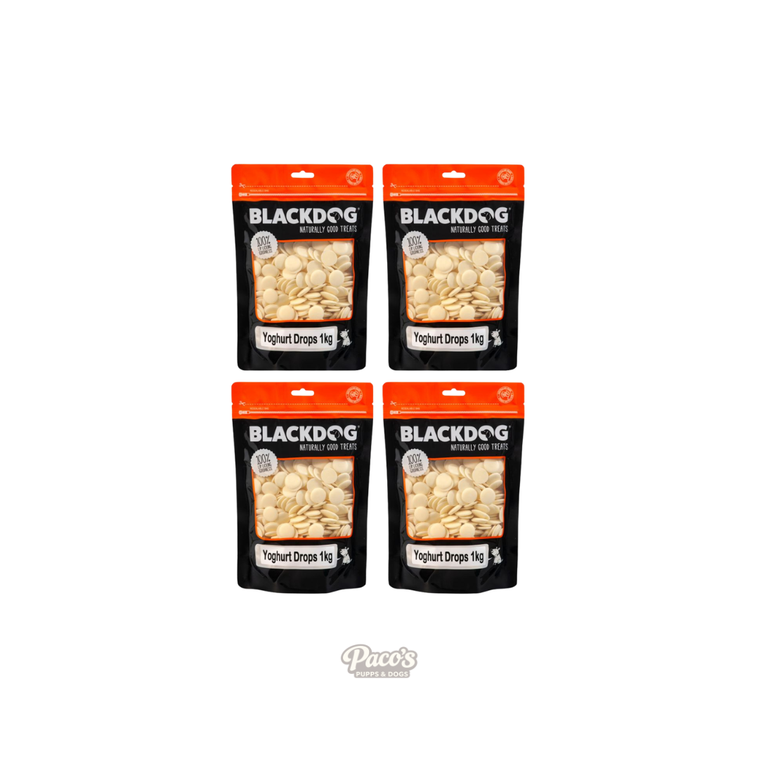 Blackdog Yoghurt Drops - 1kg x 4pk