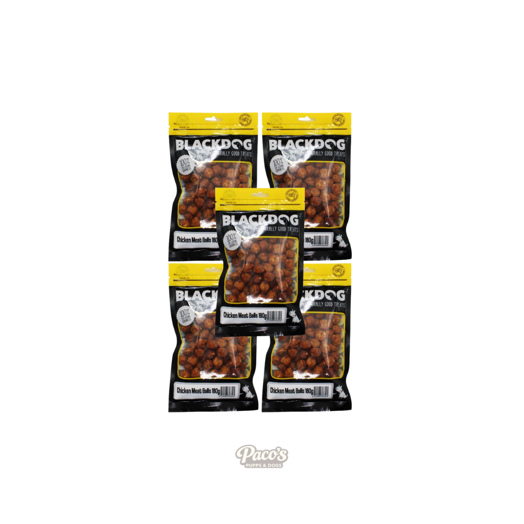 Blackdog Chicken Meat Balls - 180g x 5pk