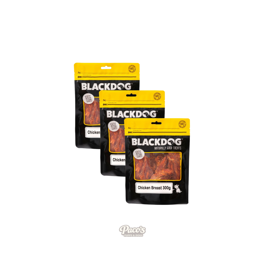Blackdog Chicken Breast - 300g x 3pk