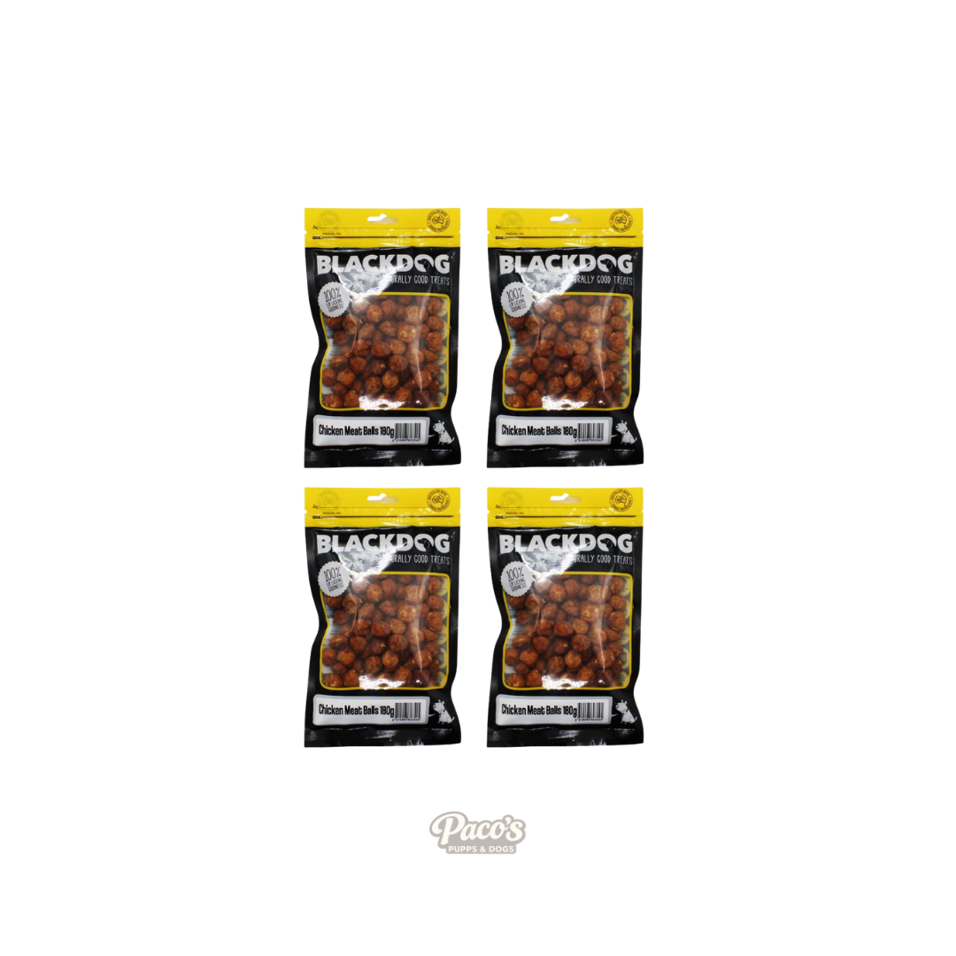 Blackdog Chicken Meat Balls - 180g x 4pk