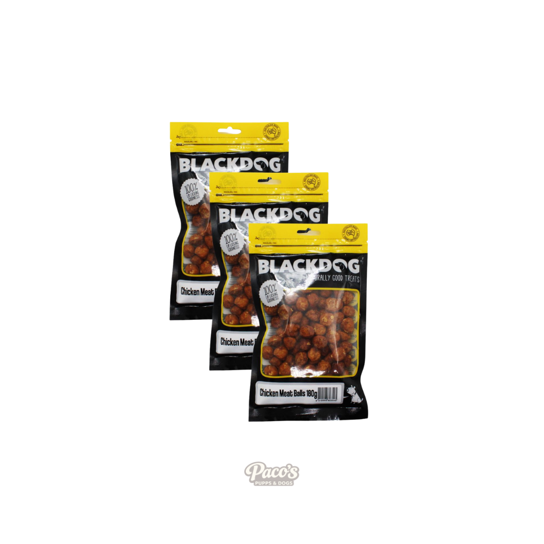 Blackdog Chicken Meat Balls - 180g x 2pk