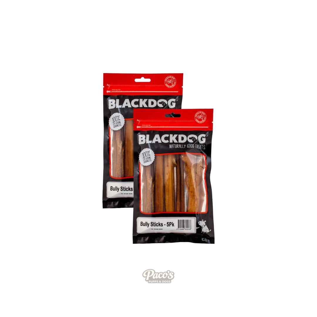 Blackdog Bully Stick - 5pc x 2pk