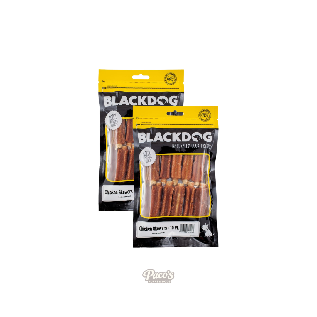 Blackdog Chicken Skewers - 10pk x 2pk