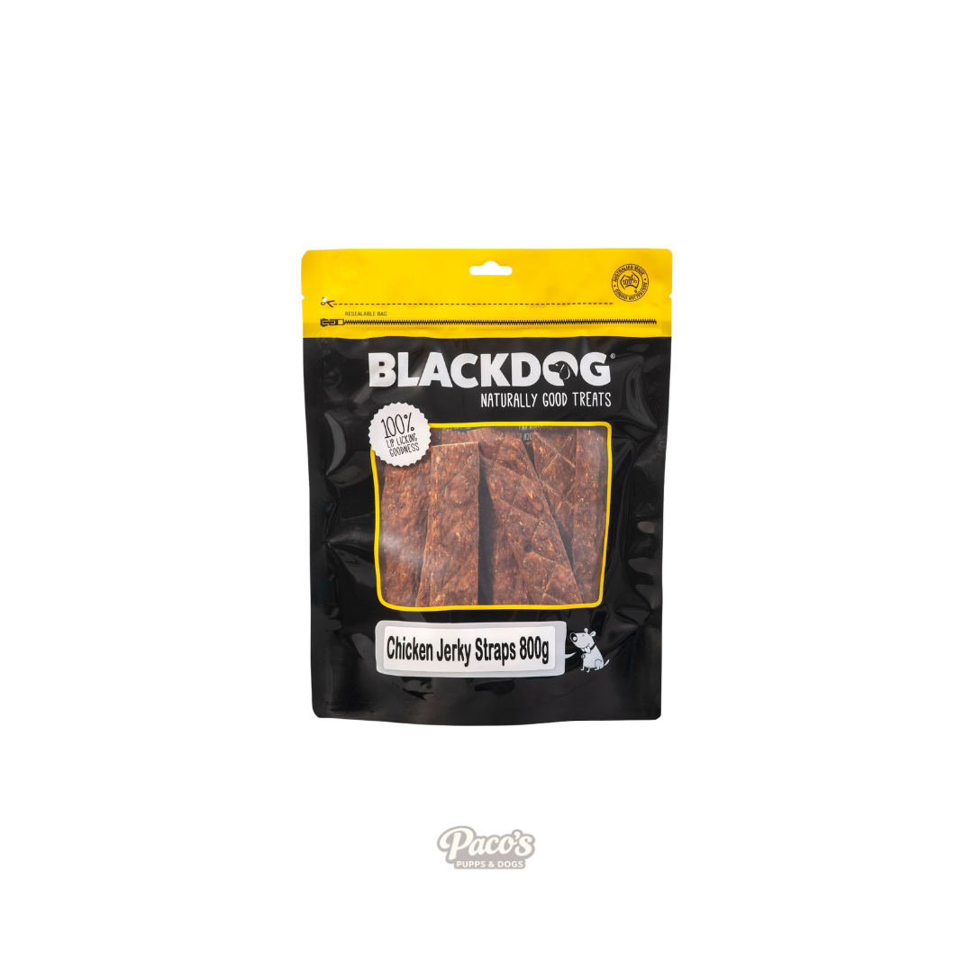 Blackdog Chicken Jerky Straps - 800g