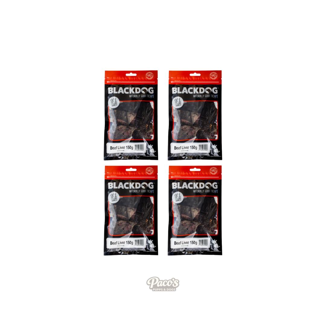 Blackdog Beef Liver - 150g x 4pk