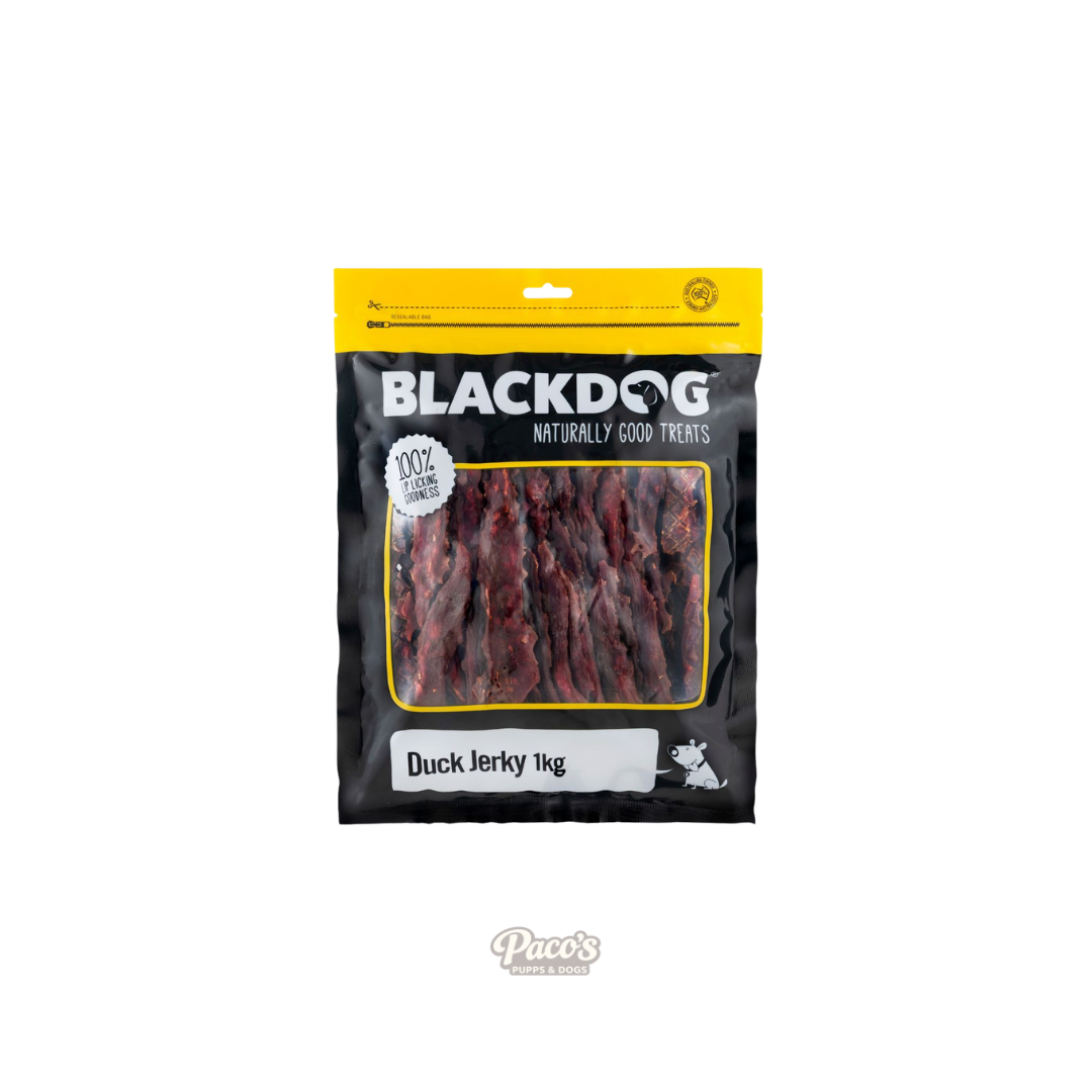 Blackdog Duck Jerky - 1kg