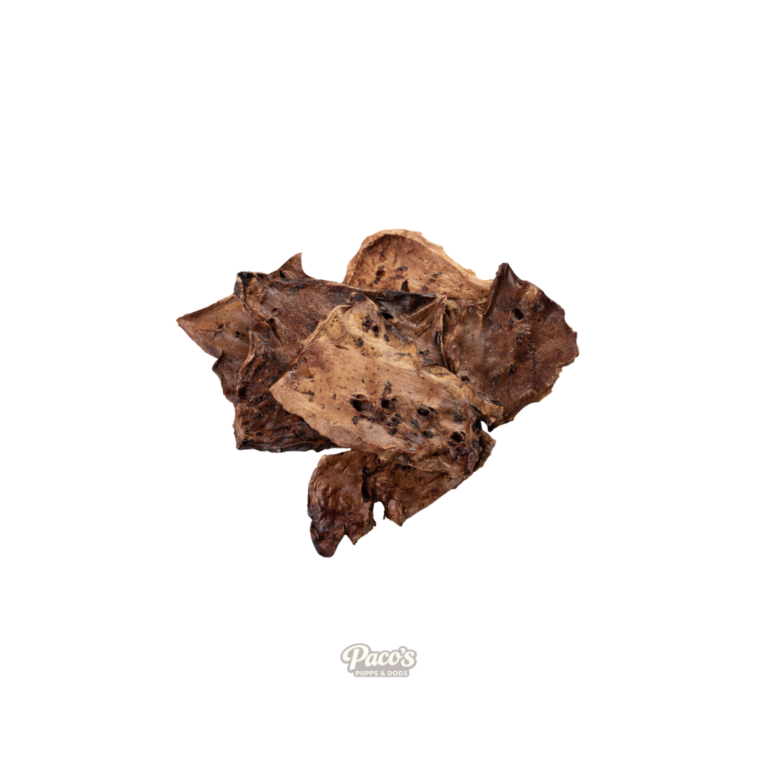 Pork Lung Crisp Treats - 500g