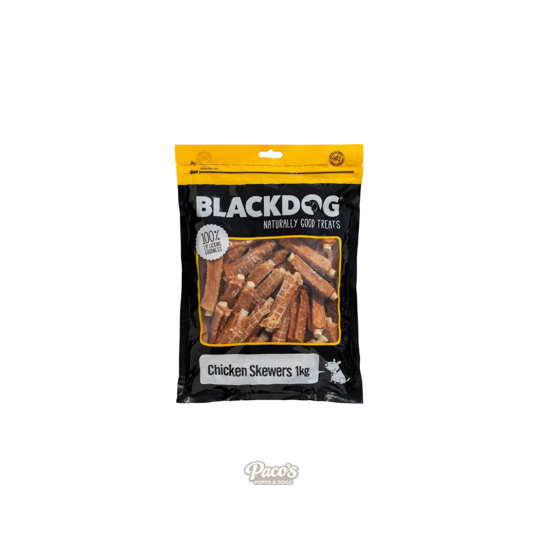 Blackdog Chicken Skewers - 1kg