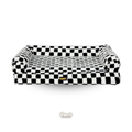 Pawz Orthopedic Sofa - Cheq, XXL