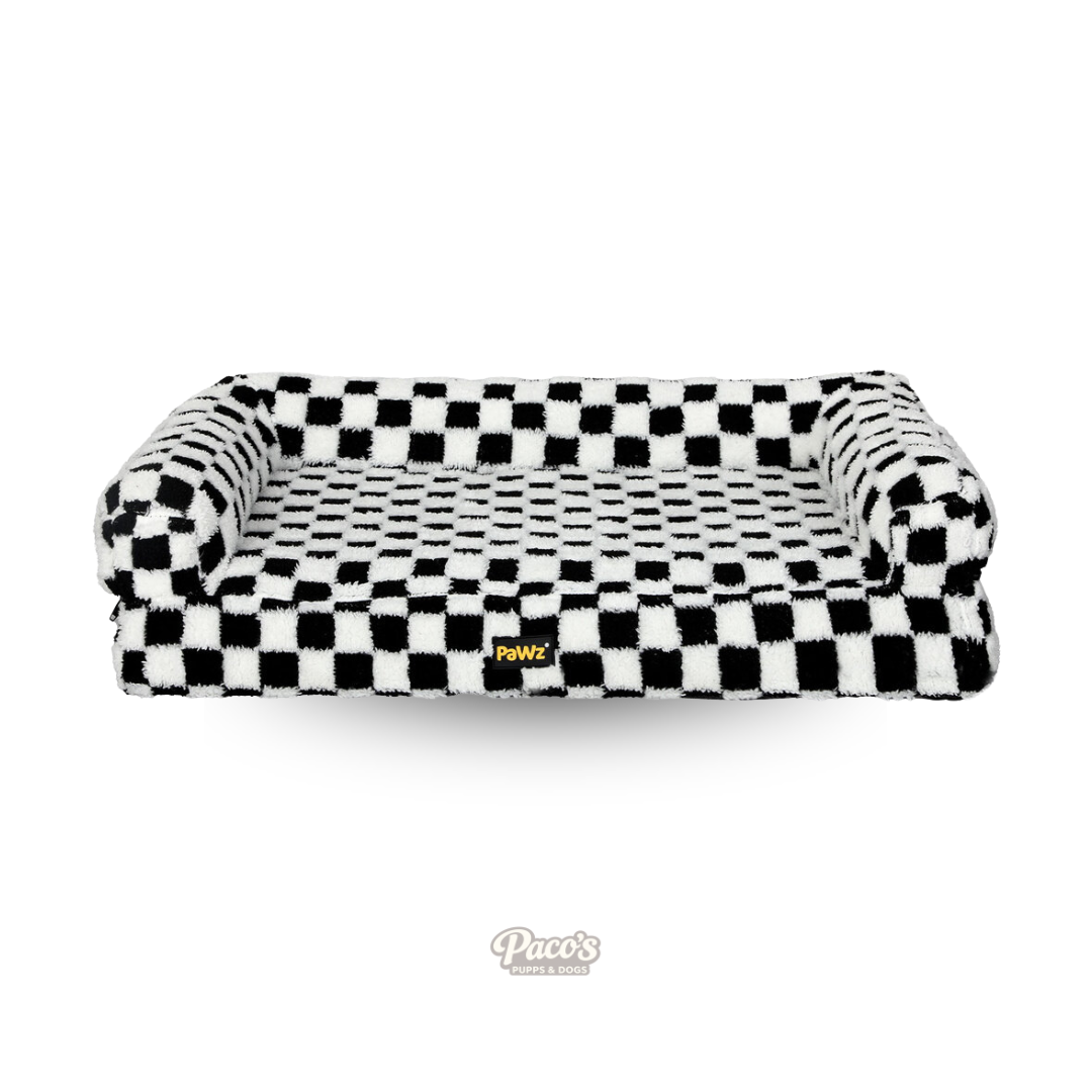 Pawz Orthopedic Sofa - Cheq, S