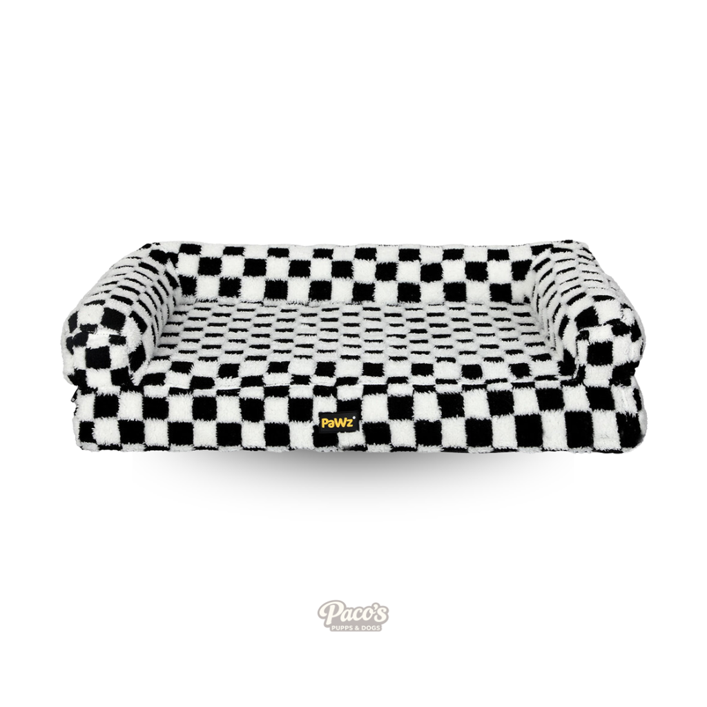 Pawz Orthopedic Sofa - Cheq, XL