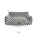 Pawz Orthopedic Couch - Cheq, XXL