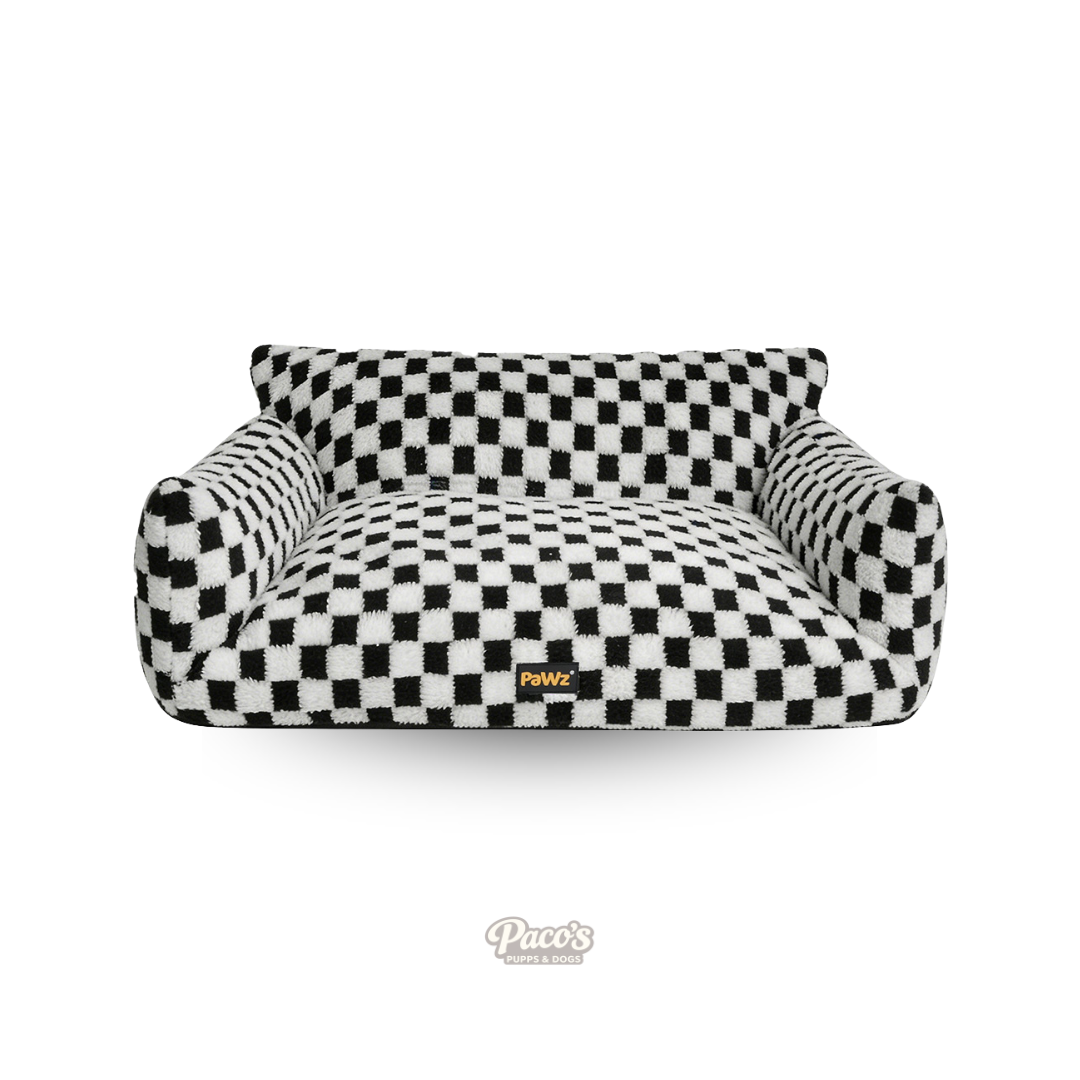 Pawz Orthopedic Couch - Cheq, S