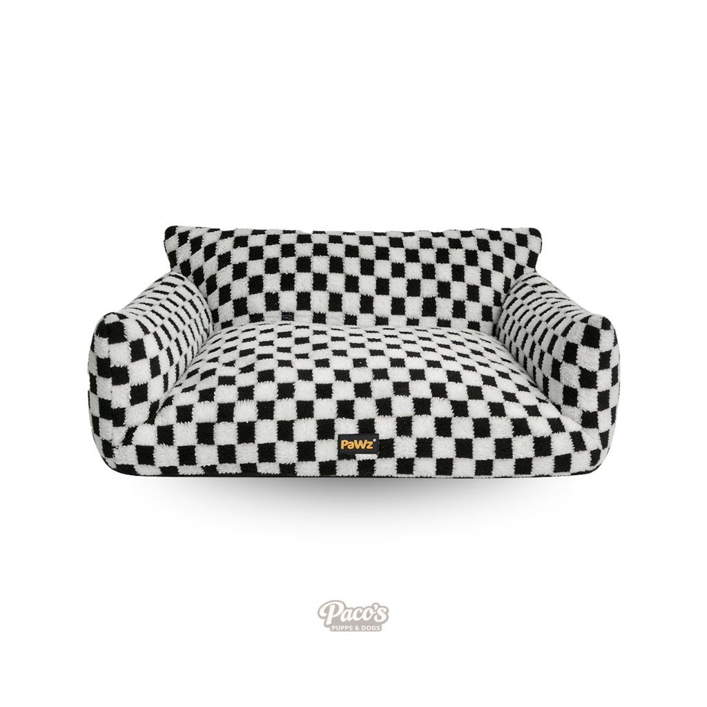 Pawz Orthopedic Couch - Cheq, XS