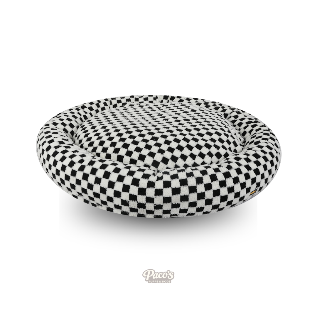Pawz Orthopedic Donut Bed - Cheq, XXL