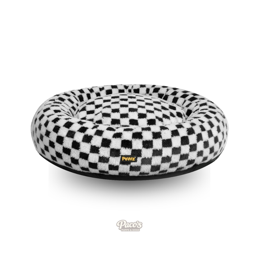 Pawz Orthopedic Donut Bed - Cheq, S