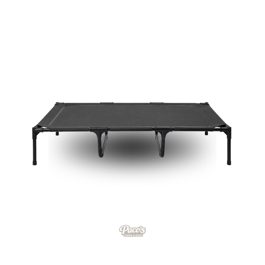 Pawz Elevated Cooling Dog Bed – Black, XL