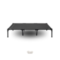 Pawz Elevated Cooling Dog Bed – Black, XL