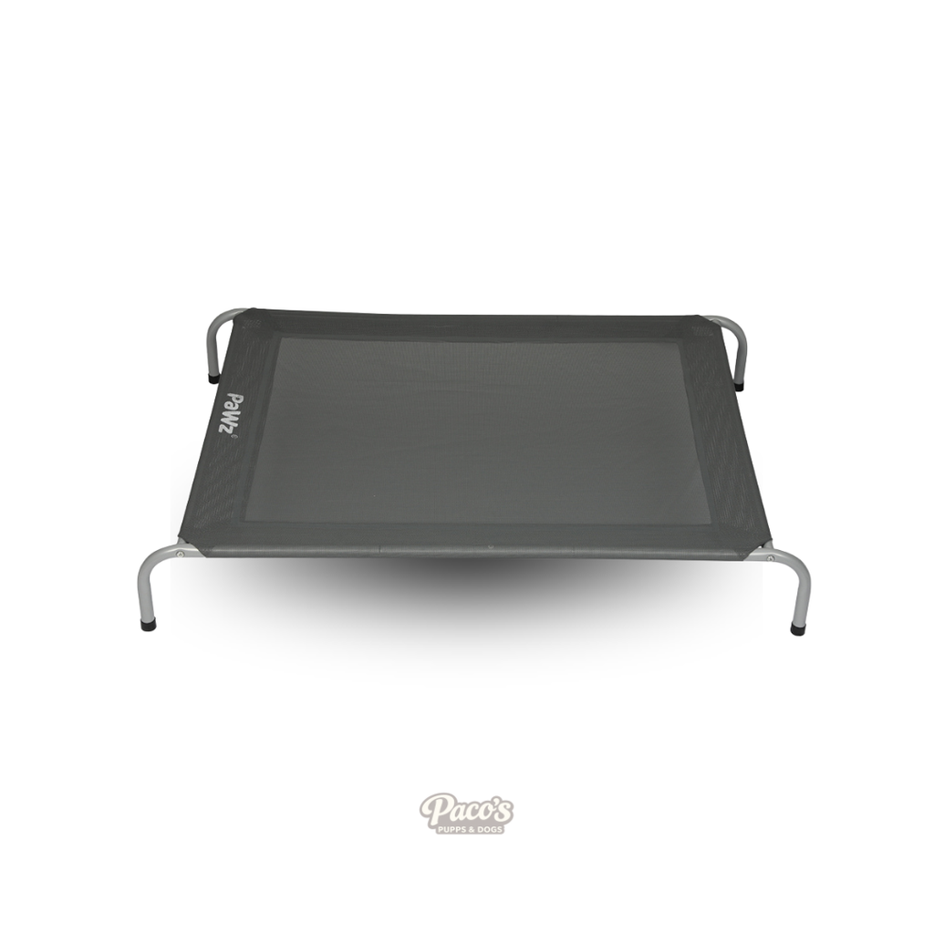 PaWz Trampoline Bed - Grey, M