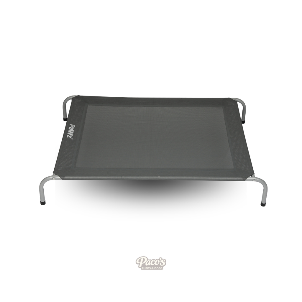 PaWz Trampoline Bed - Grey, L
