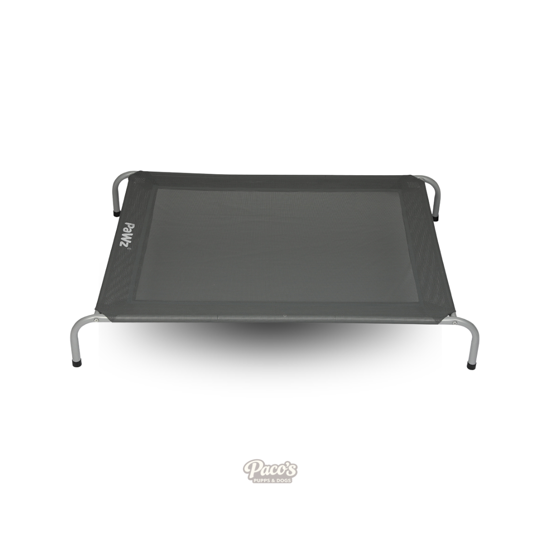 PaWz Trampoline Bed - Grey, L