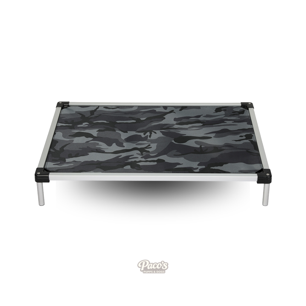 PaWz Aluminium Trampoline Bed - Camo, XL