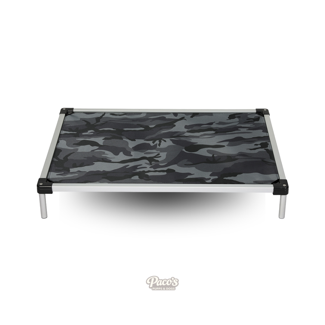 PaWz Aluminium Trampoline Bed - Camo, XL