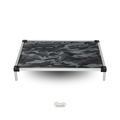 PaWz Aluminium Trampoline Bed - Camo, M