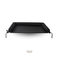 PaWz Elevated Bolster Bed - Black, XL