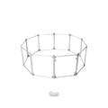 PaWz Clear Pet Playpen – 10 Panel