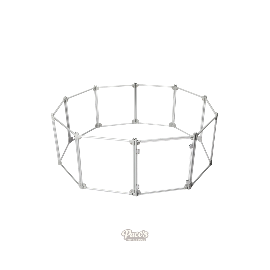 PaWz Clear Pet Playpen – 10 Panel