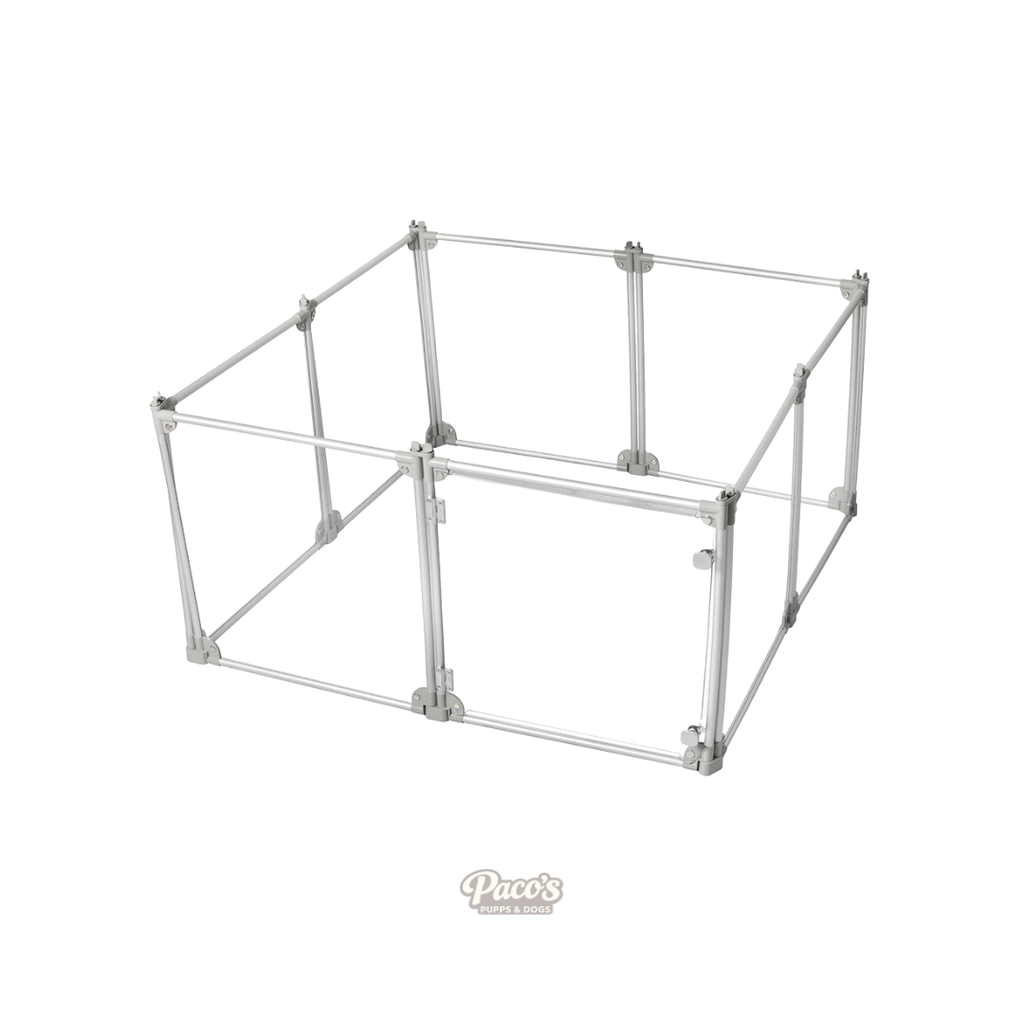 PaWz Clear Pet Playpen – 8 Panel