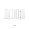 PaWz Wooden Safety Gate – White, 4 Panel