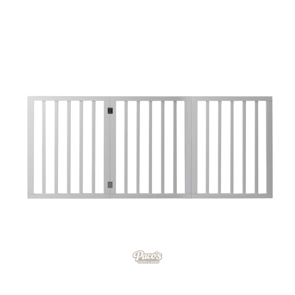 PaWz Restriction Gate – White, 3 Panel