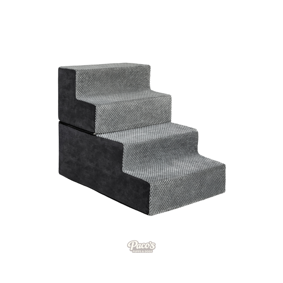 Pawz Soft Foam 4 Step Stairs