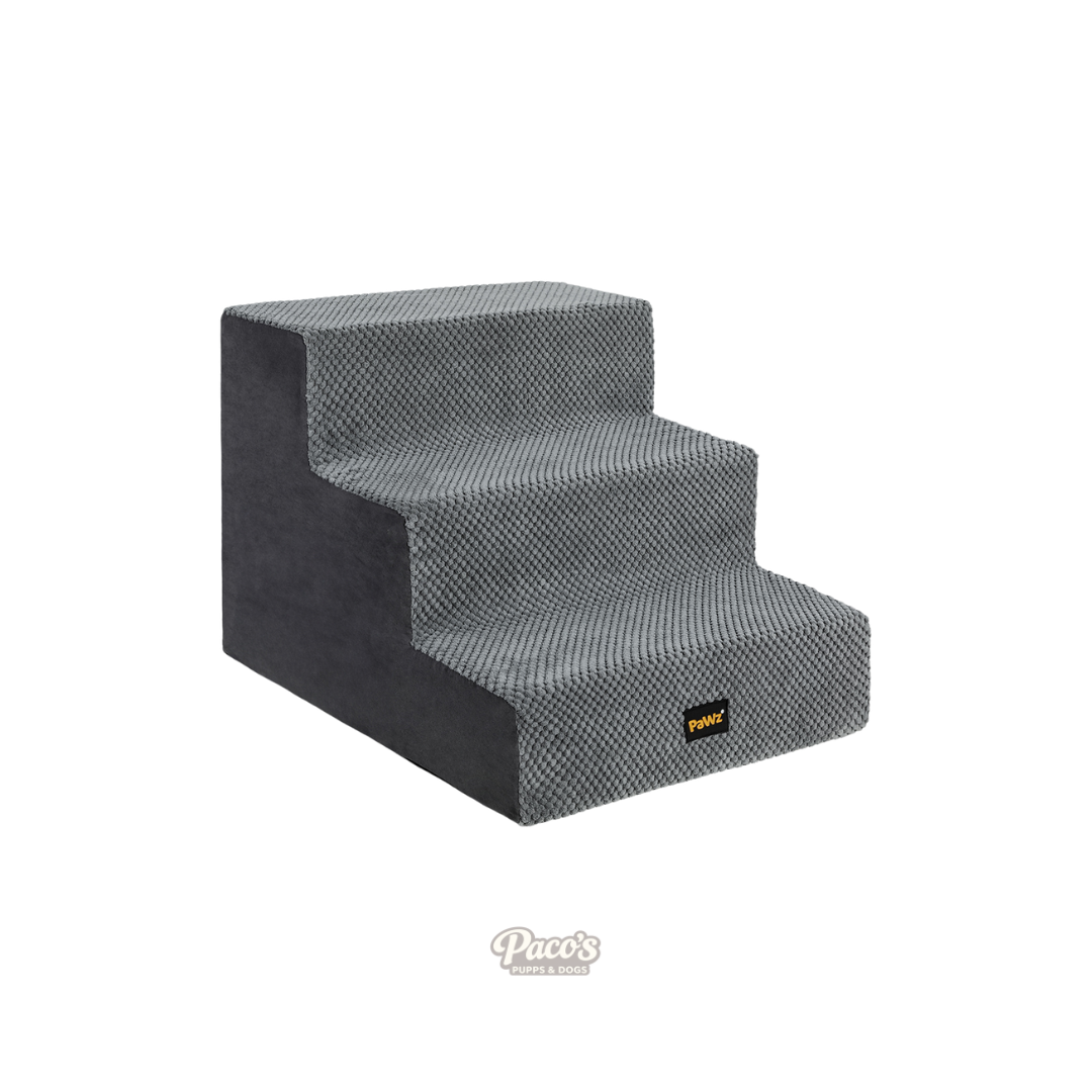 Pawz Soft Foam 3 Step Stairs