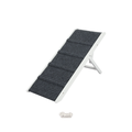PaWz 5 Step Adjustable White Ramp