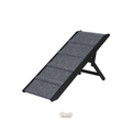 PaWz 5 Step Adjustable Black Ramp