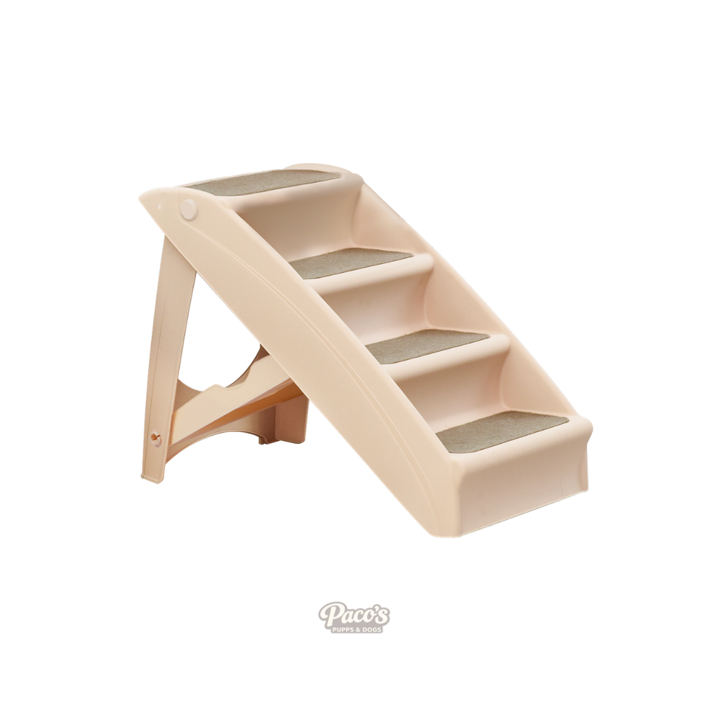 PaWz Plastic Dog Stairs - Light