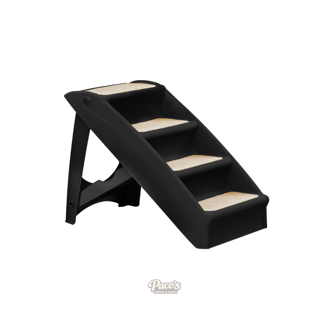 PaWz Plastic Dog Stairs - Dark